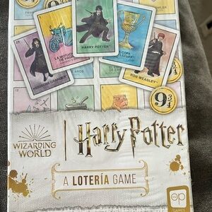 Harry Potter Lotería Game - Multicolor